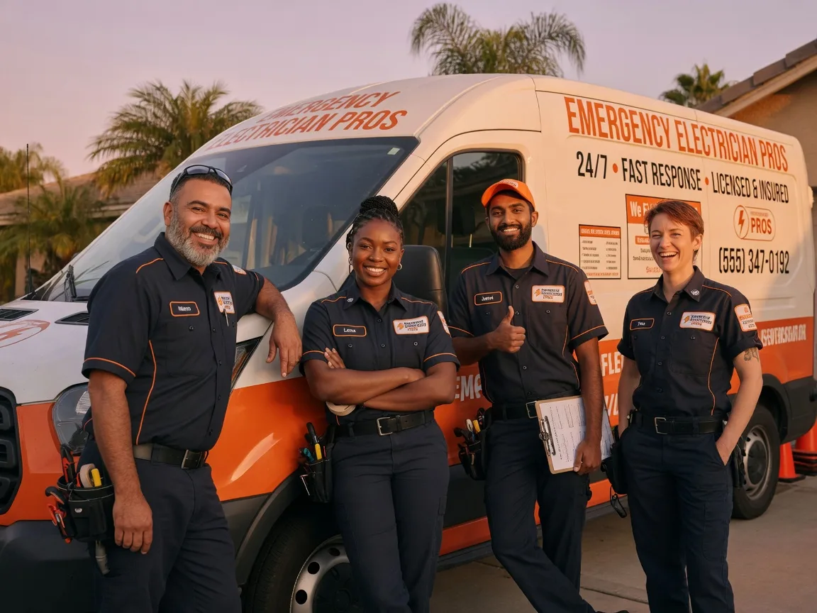 Emergency Electrician company in Downey, CA